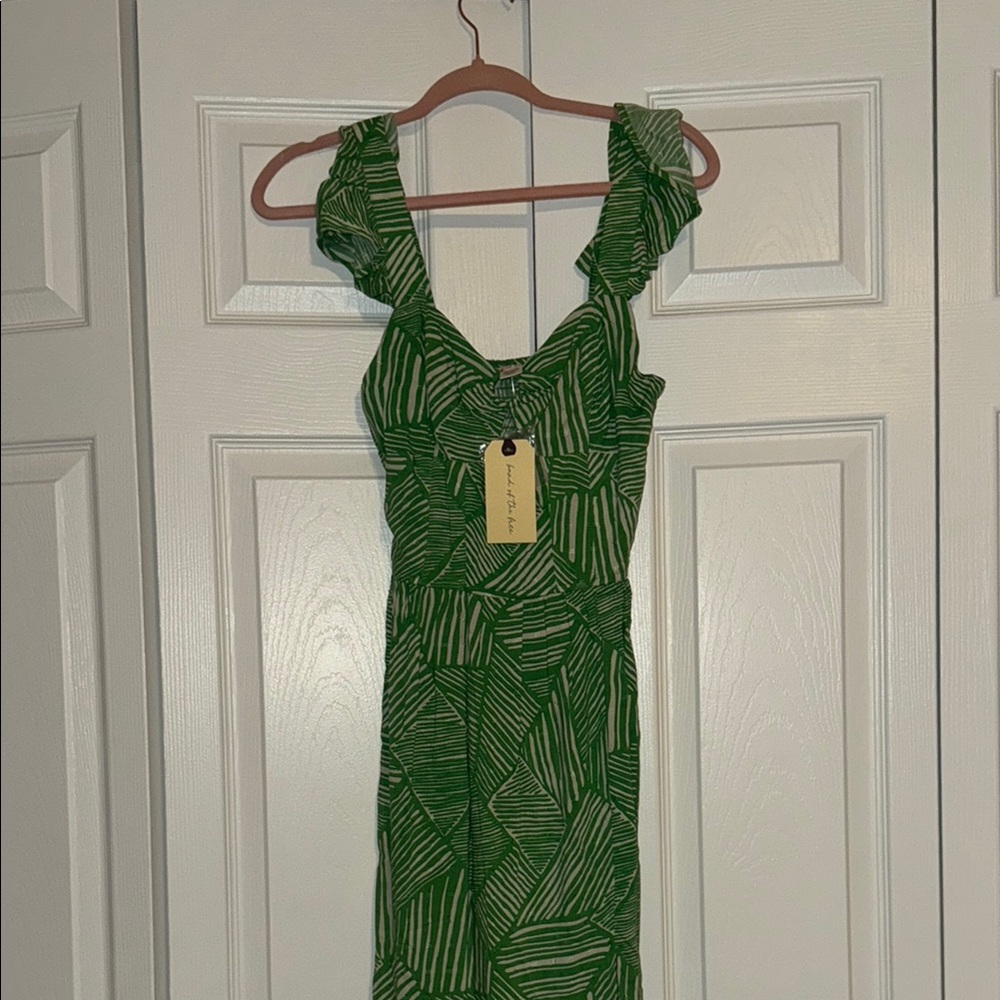 Green Band of the Free Dress